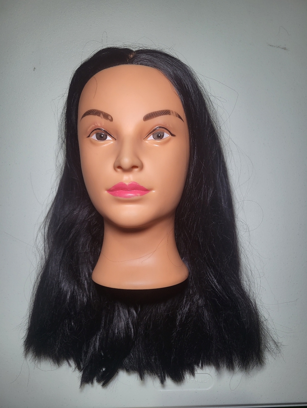 Professional Black Women Hair Training Mannequin Head